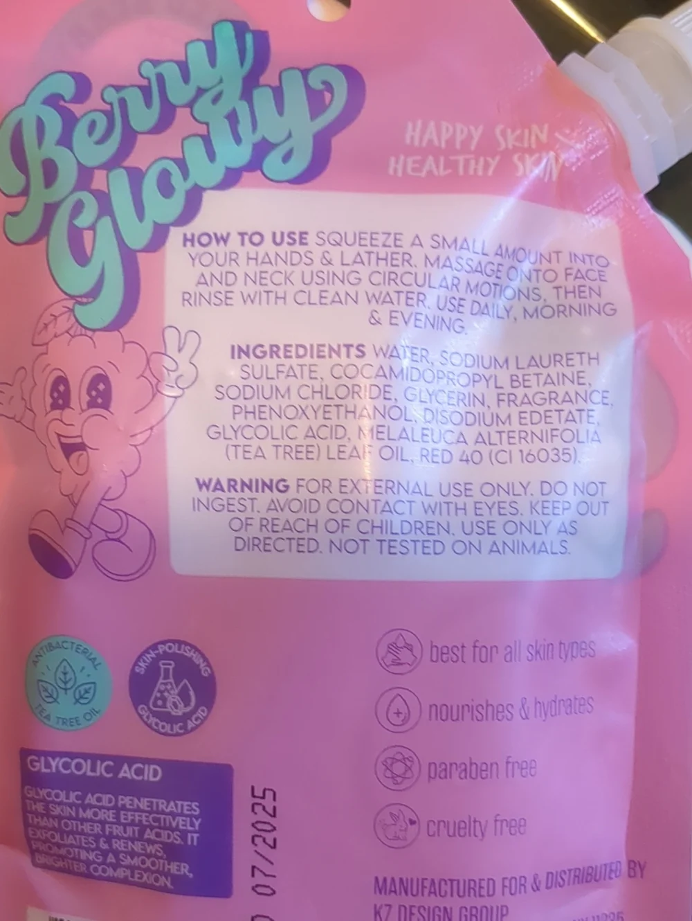 Jelly Face Wash